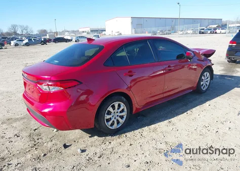 2020 Toyota Corolla Le из США, поврежденный, VIN JTDEPRAE9LJ094569